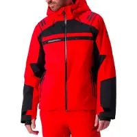 Spyder - Veste de ski chaude en Primaloft - Titan Jacket Red - Taille M - Rouge