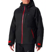 Spyder - Veste de ski chaude en Primaloft - Leader Jacket Black Melange - Taille XL - Noir