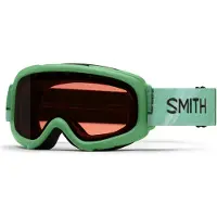 Smith Gambler Ski Goggles Vert RC36/CAT2 Enfants