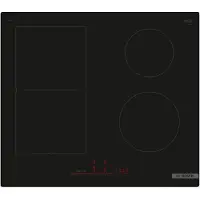 Bosch Table de cuisson à induction 60 cm PowerBoost HomeConnect CombiZone noir PVS61RHB1E