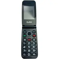 QUBO Téléphone Portable Neonw-4g