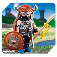 Playmobil - 4677 - Guerrier barbare