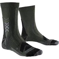 X-socks Hike Expert Silver Crew Socks Vert EU 39-41