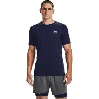 Under Armour T-shirt à Manches Courtes Heatgear Fitted