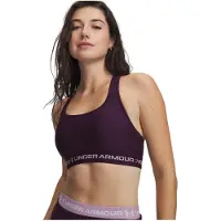 Under Armour Soutien-gorge De Sport à Impact Moyen Crossback