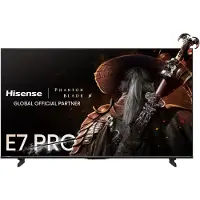 Hisense TV QLED 55E7S Pro 55" 4K UHD 2026