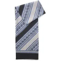 BOSS Foulard en soie à motif cachemire