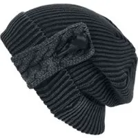 Black premium by emp Bonnet de - Celtic Blessing - pour Femme - noir - Taille Standard