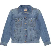 Wrangler Veste mi-saison 'CLASSIC JACKET' bleu denim