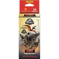 Panini Blister - - JURASSIC WORLD 4 JCC - 3 pochettes - 24 cartes