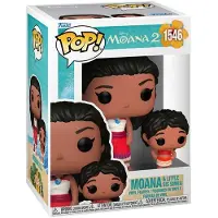 Funko POP! Pop! Disney Vaiana Moana 2 - Figurki Moana i Simea Premium Winylowe