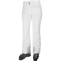 Helly Hansen - Pantalon de ski isolé en Primaloft&reg; - W Legendary Insulated Pant White - Taille S - Blanc