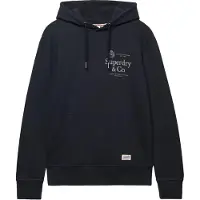 Superdry Sweat-shirt '1954 COMPANY' bleu marine / bleu pastel