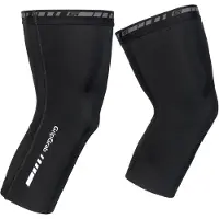 Gripgrab Classic Thermal Knee Warmers Noir M Homme