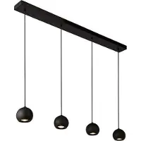 Fonq Suspension à 4 lampes Eindhoven