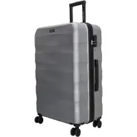 Dugros Valise Beagles Originals, grande, 88 l, argentée