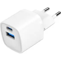 Gembird TA-UC-PDQC20-W-01 mobile device charger Smartphone, Smartwatch, Tablet White AC Fast charging Indoor