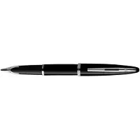 Waterman Carène: stylo Plume Laque Noire ST, Plume Taille Fine