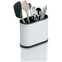 kela Rangement Couverts Kela Benito Blanc