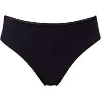 Hanro Slip ' Cotton Seamless ' noir