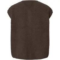 Pieces Gilet Katty Teddy
