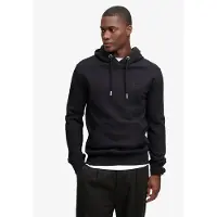 Superdry Homme Sweat à Capuche Logo Vintage Brodé Black Taille: L