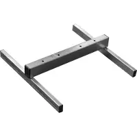 Pure 2 Improve Base Free Kick Training Dummy Noir 51x51x10 cm