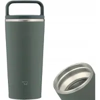 Zojirushi Mug isotherme 0,3 l vert, cadeau japonais SX-JA30-HM