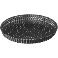 Five Plat À Tarte Métal 28cm Fond Amovible