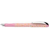 Schneider Stylo plume Glam IK, Flowers M, Pink (1x)