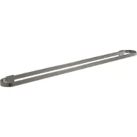 GROHE Porte-serviettes de bain Selection dur graphite brossé 41058AL0