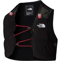 The North Face - Gilet d'hydratation - Summit Run Vest 10 Black/Asphalt Grey - Taille S - Noir