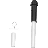 Bosch Accessoires d'échappement FC-Set80-C33x (en haut) Kit de base C33x, noir, d:80/125mm