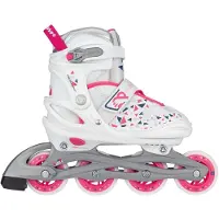 Nijdam Patin White Wedge enfants
