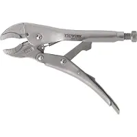 TECWERK Pince-étau, longueur totale 225 mm, ouverture max. 48 mm