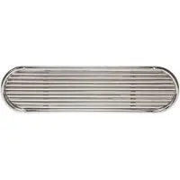 VETUS Air Suction Type 70 Ss Louvre Vent Argenté
