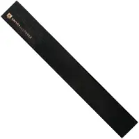Knivesandtools Magnetic Knife Strip MKH104-40 Ash Black, barre à couteaux aimantée, 40 cm