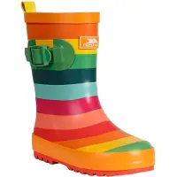 Trespass Bottes de pluie Puddle Multicolores EU 34 Garçons,Filles Multicolores EU 34