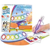 Crayola Artisanat Color Wonder Bluey Light-up Magic Brus
