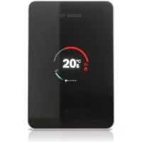 Nefit Hausgeräte EasyControl CT200 Zwart (Bedraad), Thermostat, Noir