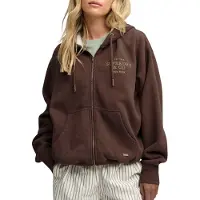 Superdry Hoodie Luxe Zip Femmes