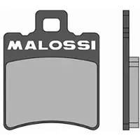 MALOSSI Plaquette De Frein Pour Moto Yamaha 50 Lb Chappy 1990 À 1994 Av / 6215007bb Neuf