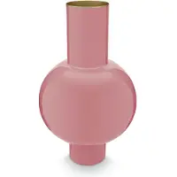 Pip studio Vase Pip Studio Metal Pink 24 x 40 cm 25