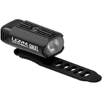 Lezyne Eclairage vélo LED Hecto Drive 500 XL Avant Noir