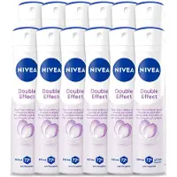 Nivea 12 sprays anti-transpirants Double Effect - 150 ml - Pack économique - 12 pièces