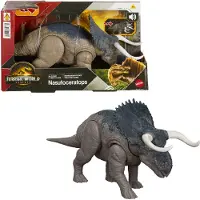 Jurassic World Figurine Nasutoceratops Renaissance Rugissement Sauvage