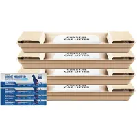 Petkit Litière pour chat Crystal PH - 4 sachets C01