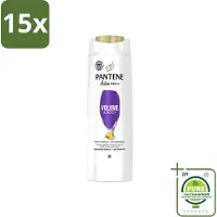Pantene 15 flacons de shampooing antioxydant - 360 ml - Lot de 15 pièces