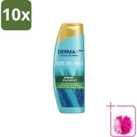 Head & shoulders 10 flacons de shampooing anti-pellicules DermaXPro de , format 225 ml, gamme apaisante, lot économique - 10 pièces