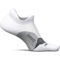 Feetures Elite Light Cushion Tab - Chaussettes invisibles - Blanc - Pointures 43-46